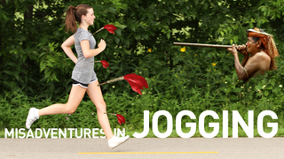 "Struck By Blow Dart": A Brief Index Of Recent Terrible Events Involving Joggers